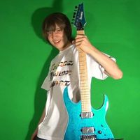 Dustin with the Ibanez RG5120M-FCN